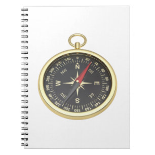 Cuaderno Abrújula dorada
