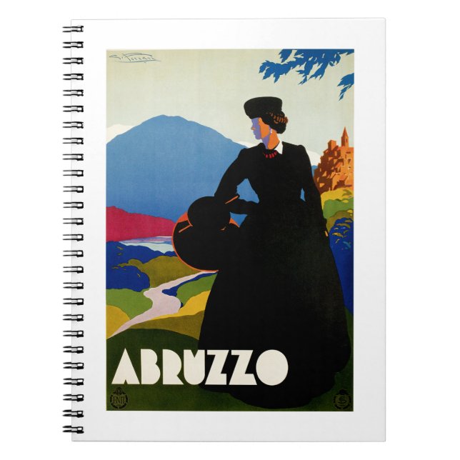 Cuaderno Abruzzo (Frente)