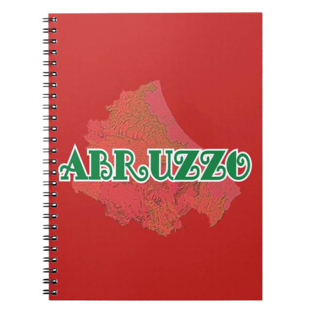 Cuaderno Abruzzo (Frente)