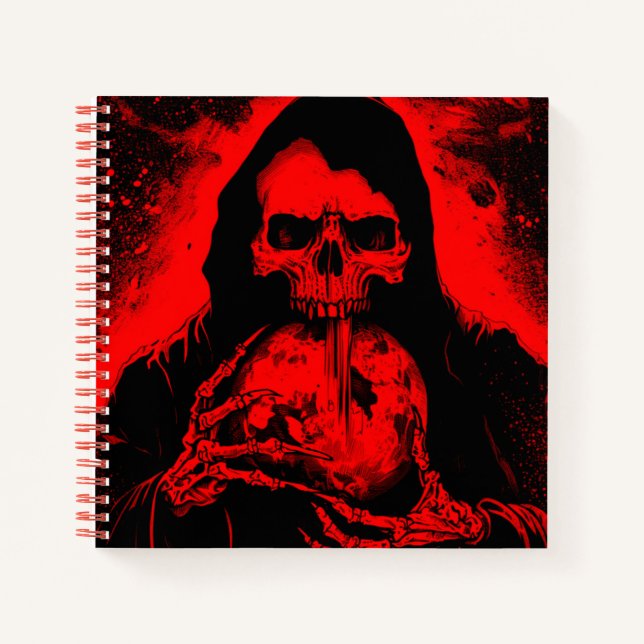 Cuaderno Absolución misántropo | Bloc de notas espiral (Anverso)