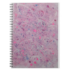 Cuaderno Abstracción Acuarela Pastel Soñadora