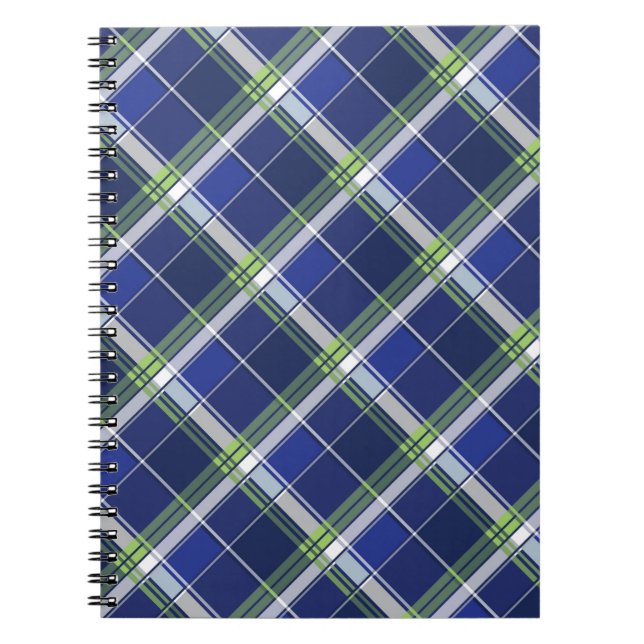 Cuaderno Abstracción cuadrada geométrica 5 (Frente)