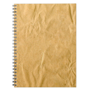 Cuaderno Abstracción del fondo en blanco
