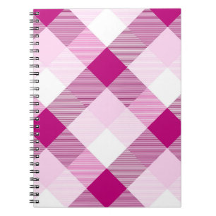 Cuaderno Abstracción geométrica cuadrada 17