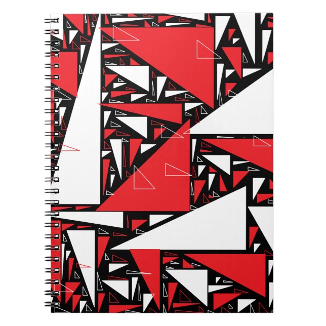 Cuaderno Abstract (Frente)