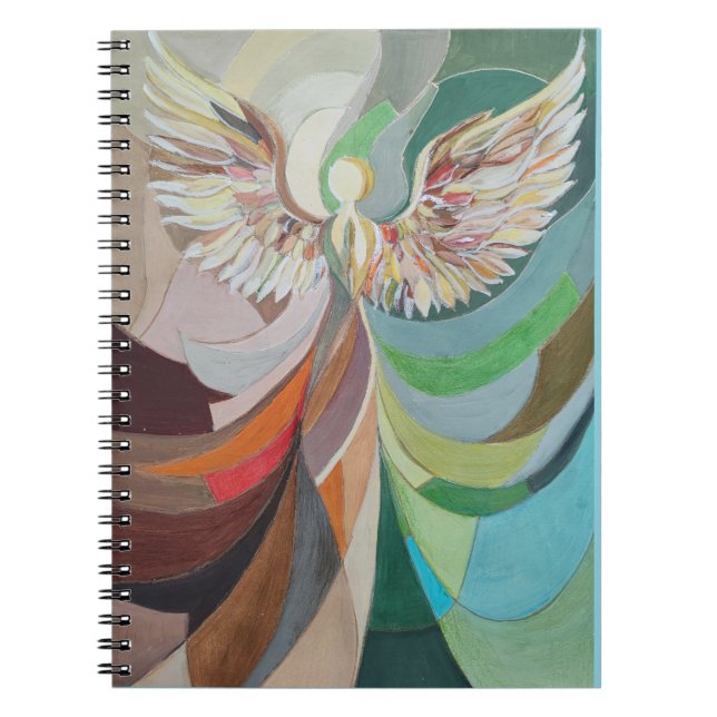 Cuaderno Abstract angel (Frente)