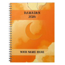 Cuaderno Abstract Beige Islamic