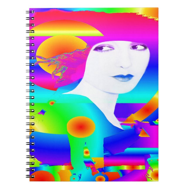 Cuaderno Abstract Color Dream (Frente)