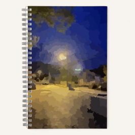 Cuaderno Abstract Evening Sketchbook