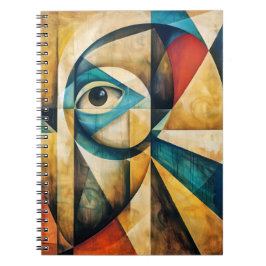 Cuaderno Abstract Gaze