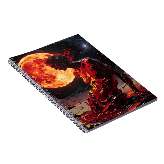 Cuaderno Abstract Human & Imaginary World Photo Notebook (Lado Derecho)