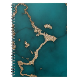 Cuaderno Abstract Marble ilustracion Cute