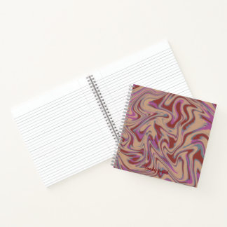 Cuaderno Abstract Minimalist Notebook