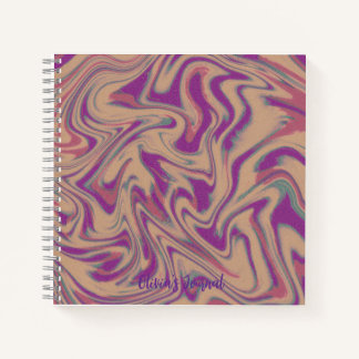 Cuaderno Abstract Minimalist Notebook