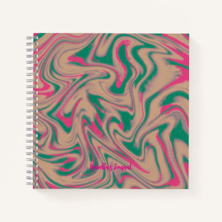 Cuaderno Abstract Minimalist Sketchbook