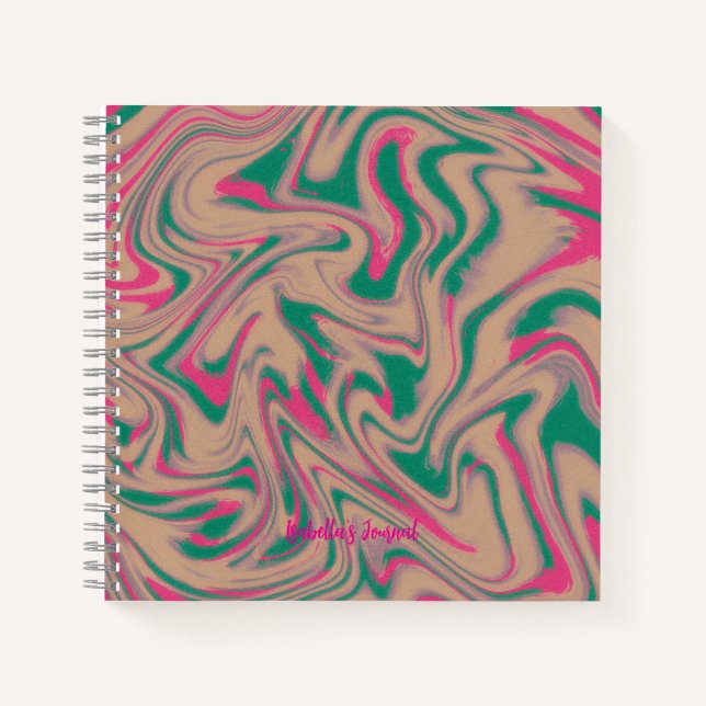 Cuaderno Abstract Minimalist Sketchbook (Anverso)