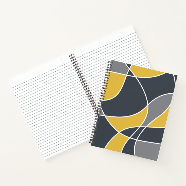 Cuaderno Abstract, modern, geometric, trendy pattern (Interior)