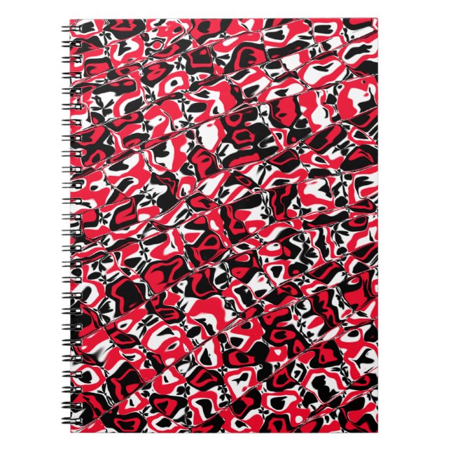 Cuaderno Abstract Mosaic (Frente)