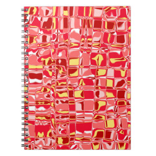 Cuaderno Abstract Mosaic