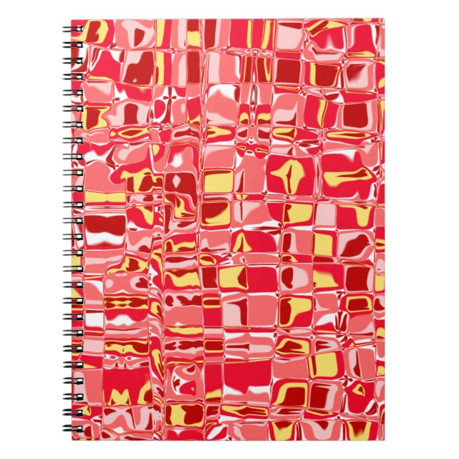 Cuaderno Abstract Mosaic (Frente)