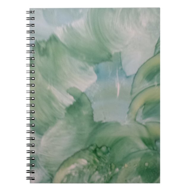 Cuaderno Abstract Notebook (Frente)