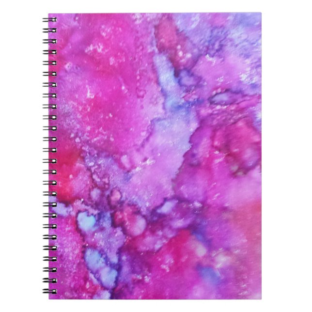 Cuaderno Abstract Notebook (Frente)