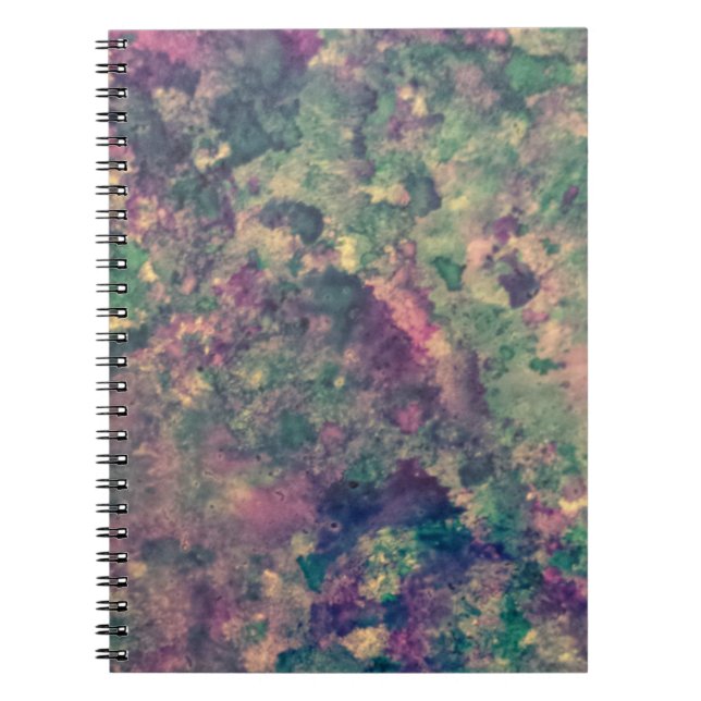 Cuaderno Abstract Notebook (Frente)