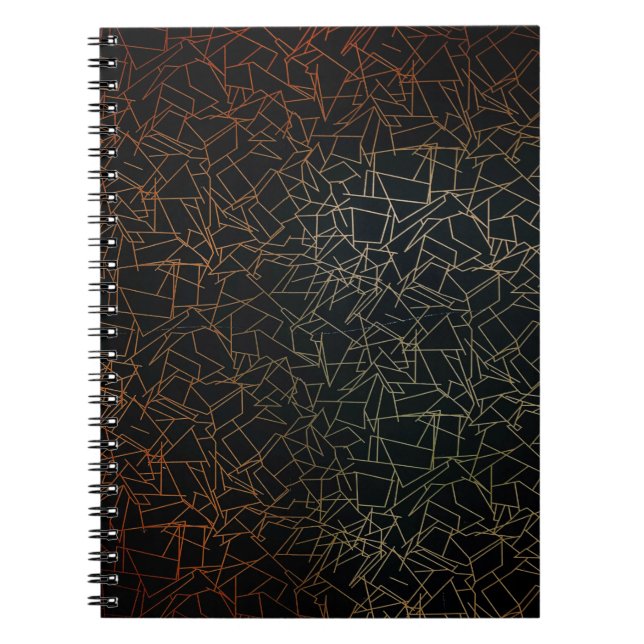 Cuaderno Abstract painting (Frente)