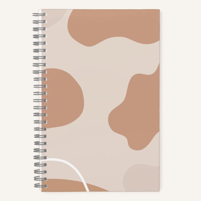 Cuaderno Abstract Pattern Journal for Notes & Planning (Anverso)