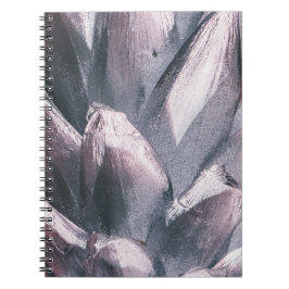 Cuaderno Abstract Silver Spikes Hardcover Notebook