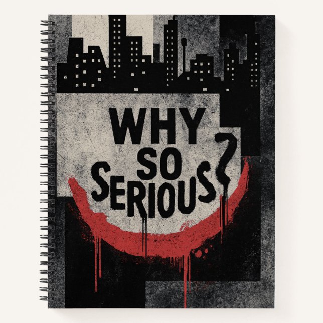 Cuaderno Abstract Urban Grin Art (Anverso)