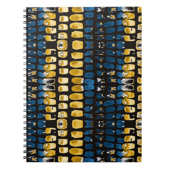 Cuaderno Abstract Watercolor Spots: Creative Seamless (Frente)
