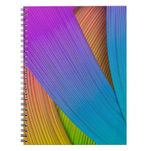 Cuaderno Abstract wave background. 3D illustration.3d, 3d i