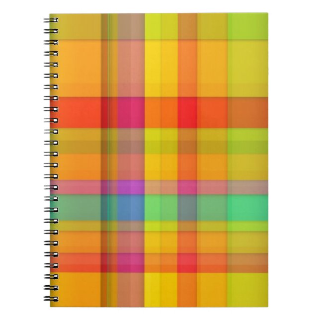 Cuaderno Abstracto (Frente)