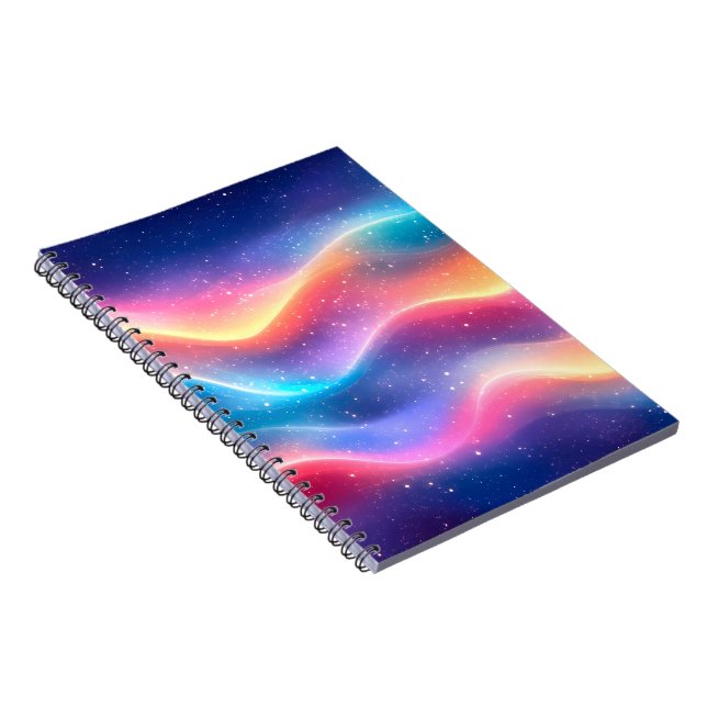 Cuaderno Abstracto (Lado Derecho)