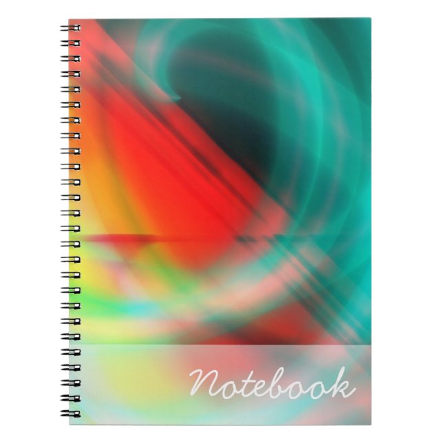 Cuaderno abstracto (Frente)
