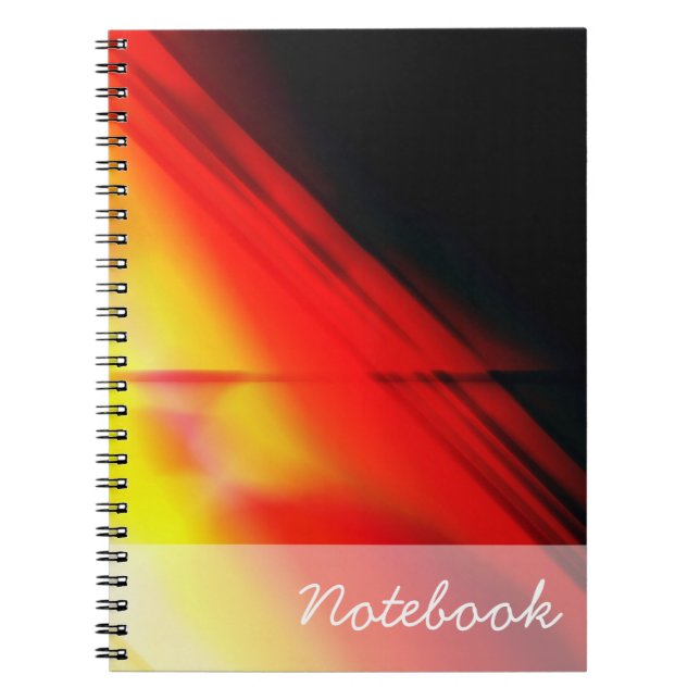 Cuaderno abstracto (Frente)
