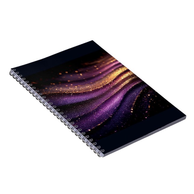 Cuaderno Abstracto  (Lado Derecho)