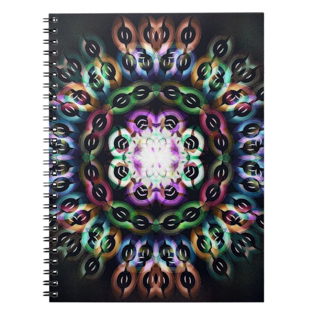 Cuaderno abstracto (Frente)