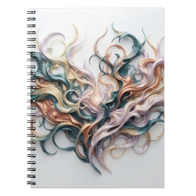 Cuaderno Abstracto (Frente)