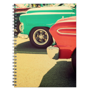 Cuaderno Abstracto Brushstrot Patternabstrae sin soldadura 