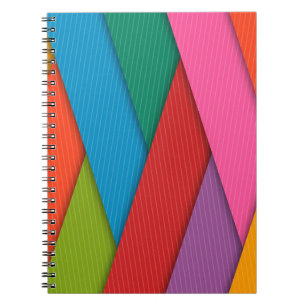 Cuaderno Abstracto Colorido