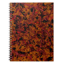 Cuaderno abstracto Commotion No. 1