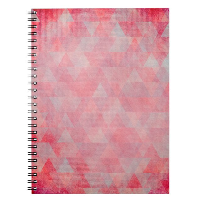 Cuaderno abstracto de fondo de grillo, envejecido, envejeci (Frente)