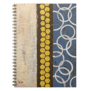Cuaderno Abstracto de Honey Comb I