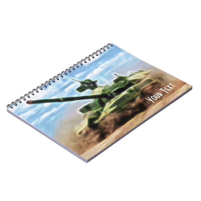 Cuaderno Abstracto T-72 (Lado Izquierdo)