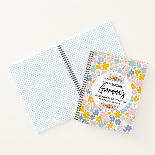 Cuaderno Abuela, abuelo y nana (Interior)