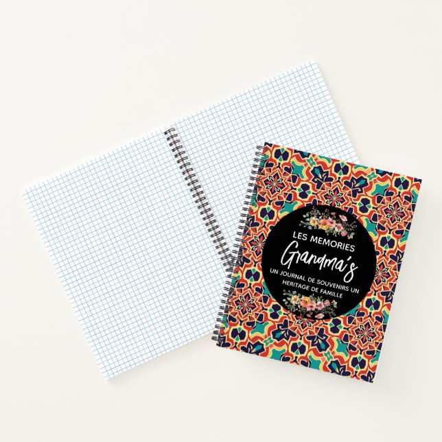 Cuaderno Abuela, abuelo y nana (Interior)