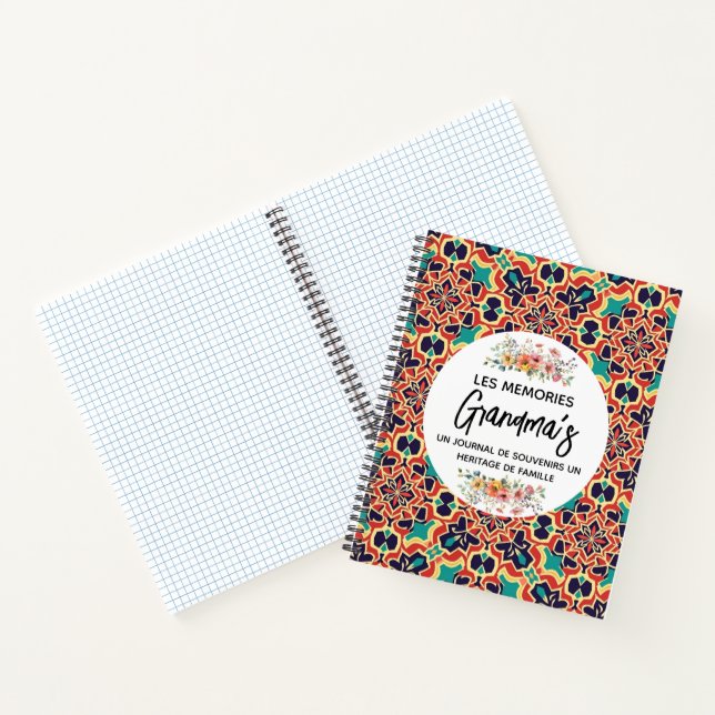 Cuaderno Abuela, abuelo y nana (Interior)