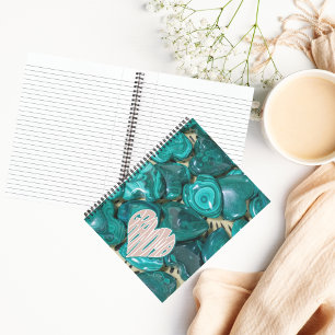 Cuaderno Abuela de Crystal Heart de Malaquita Verde